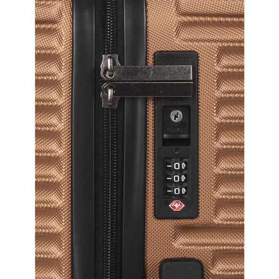 Walizka AVIATOR Średnia Davidt's 268.572.06 Koniak