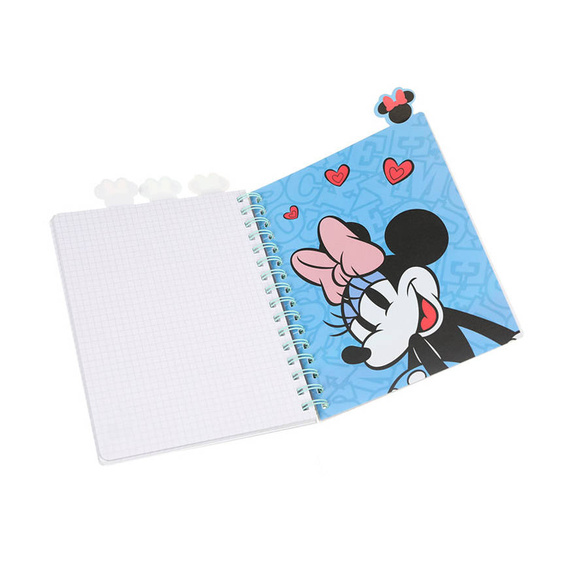 Spiral note book A5 Coolpack Black 94122CP