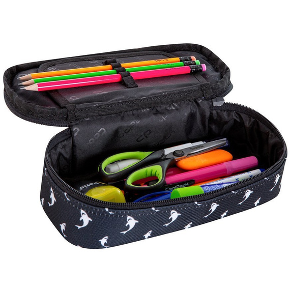 Piórnik szkolny CoolPack Campus Drawing Hearts 52667CP C62141