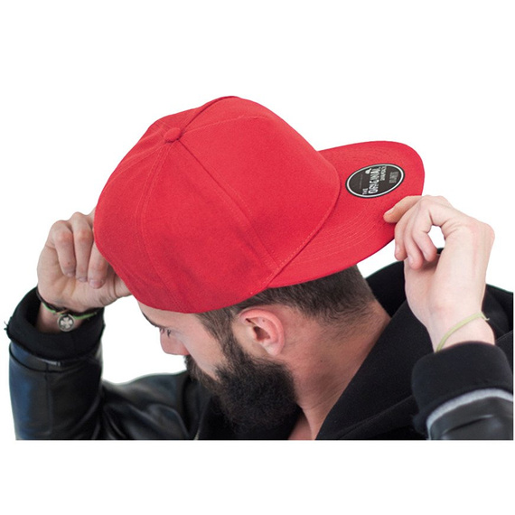 Czapka z daszkiem snapback SNAP FIVE BLACK