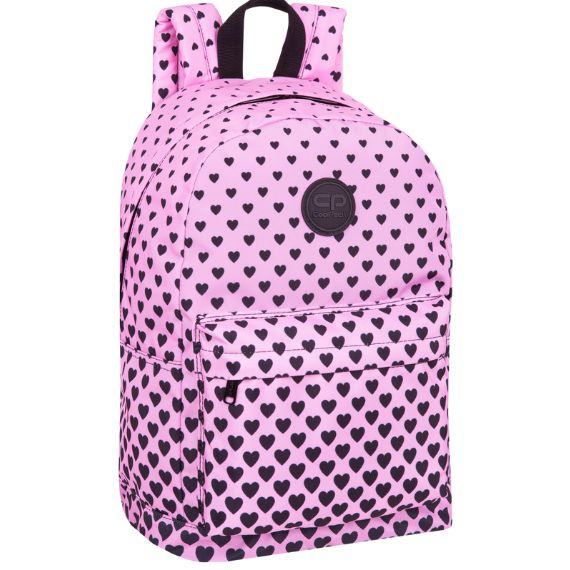 Plecak młodzieżowy szkolny CoolPack Cross Pink Marshmallow F026893