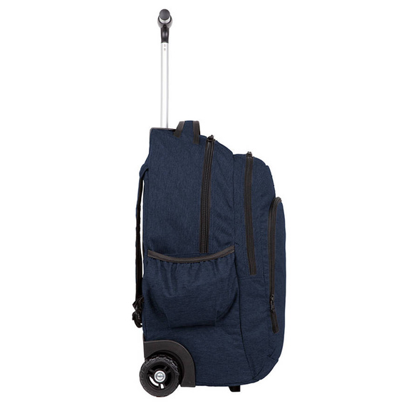 Plecak młodzieżowy na kółkach Coolpack Summit Dark Blue E85024