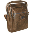 Torba męska na ramię Coveri CC5070-5_MARRONE jasnobrązowa