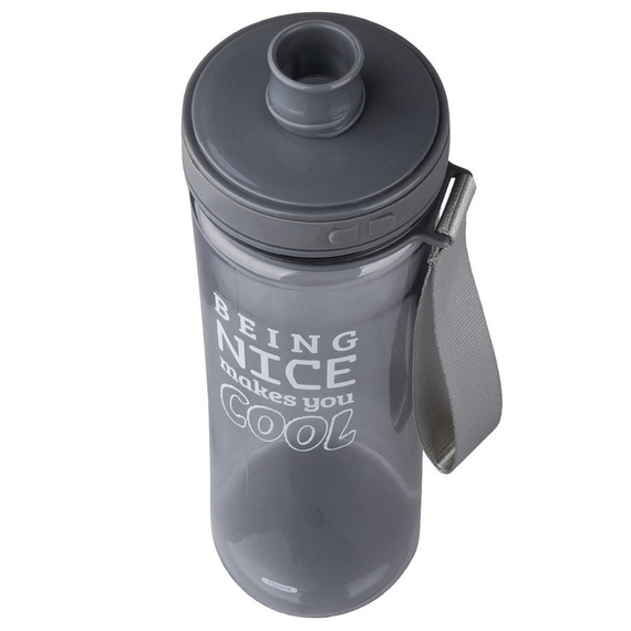 Water bottle Active Sport 700 ml grey 70425 