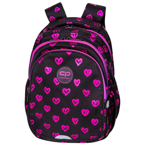 Plecak młodzieżowy Coolpack Jerry Electra Hearts D029334