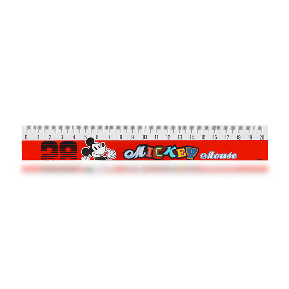 Linijka Colorino Disney Mickey Mouse Czerwona 16555PTR_C