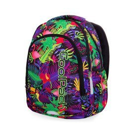 Plecak młodzieżowy szkolny CoolPack Prime Jungle 28938CP nr B25041