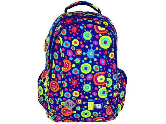 Plecak szkolny młodzieżowy St.Right BP-26 Jelly