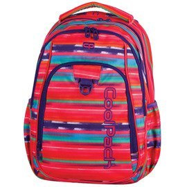 Plecak szkolny Coolpack Strike Texture Stripes 72977CP nr 735