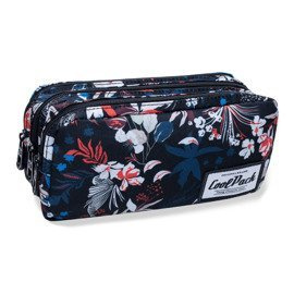 Triple decker pencil case CoolPack Primus Ocean Garden 35363CP nr B60023