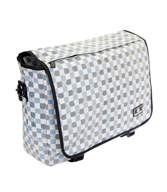 Torba na ramię Sergio Tacchini BLZ Azurro