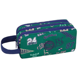 Piórnik szkolny trzykomorowy CoolPack Primus L  American Retro F060901