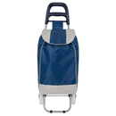 Wózek zakupowy na kółkach składany North Square Davidt's 732.325.34 Czarny