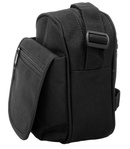 Torba na ramię mała raportówka Mr Thomas TOB-100 Czarna