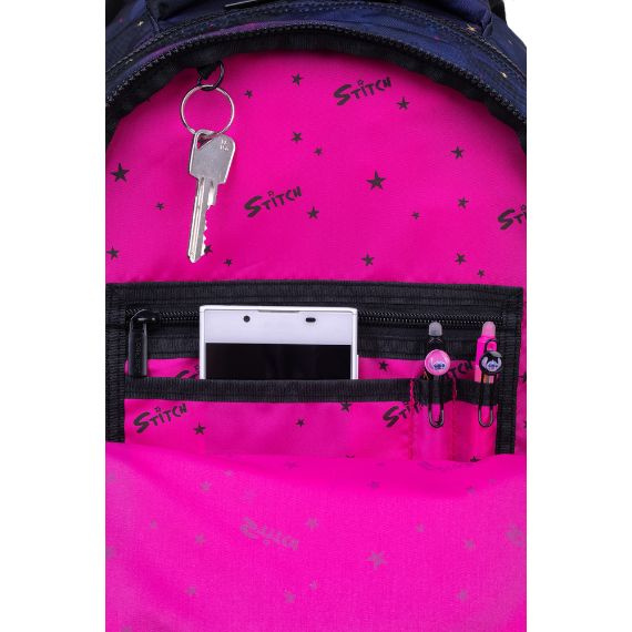 Plecak szkolny CoolPack Prime Disney Stitch Gold F025948