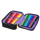 Piórnik potrójny z wyposażeniem Coolpack Jumper 3 Disney Stitch F067886