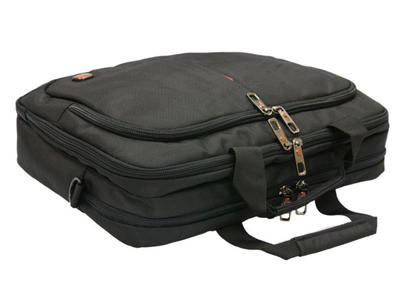 Torba na ramię na laptopa New Bags czarna NB-5110