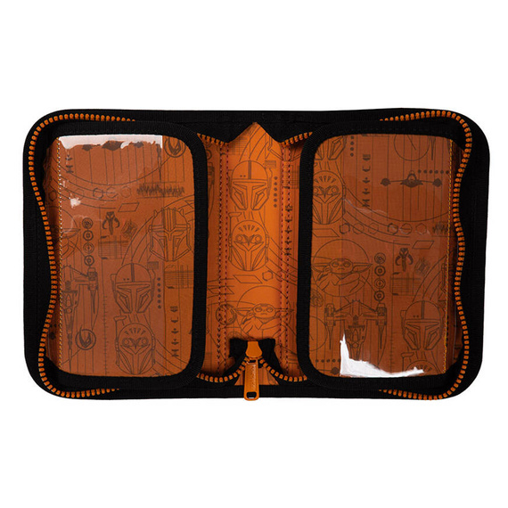 Piórnik szkolny Coolpack Clipper Disney Core Mandalorian F076781