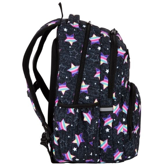 Plecak szkolny Coolpack Pick Rainbow Night F099900
