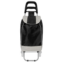 Wózek zakupowy na kółkach składany North Square Davidt's 732.325.34 Czarny