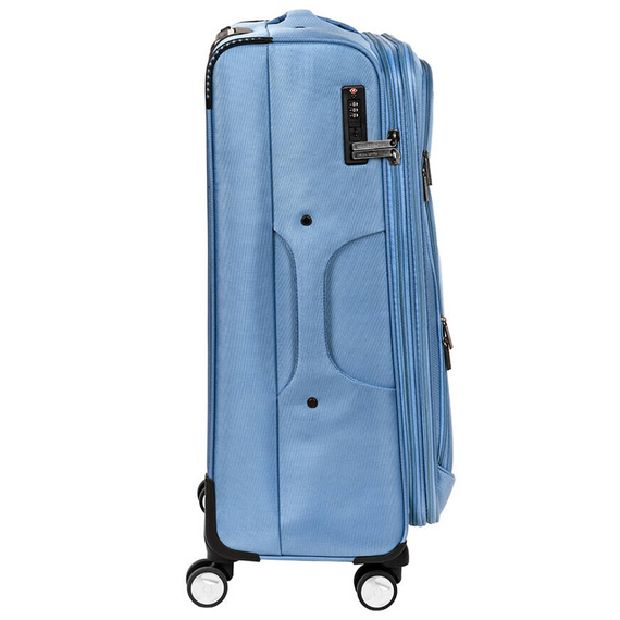 Duża walizka na kółkach 28" Black Horse Lincoln KC-230069-28 niebieska