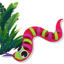 Zestaw piankowy EVA – Stwory z dżungli  Colorino Kids 36766PTR	