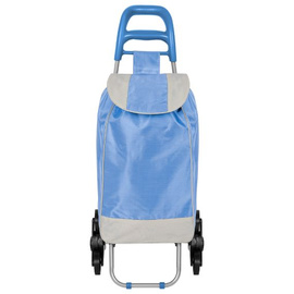 Wózek zakupowy na schody Black Horse niebieski DC-307B BLUE