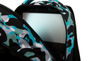 Plecak młodzieżowy Coolpack Dart Camo Blue Badges 24152CP A29113