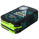 Piórnik szkolny potrójny z wyposażeniem CoolPack Jumper 3 Badges Boys Green 45805CP B67151