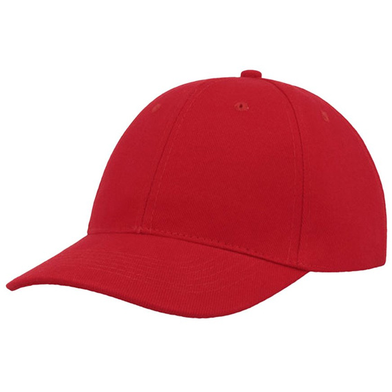 Czapka z daszkiem bejsbolówka LIBERTY SIX RED