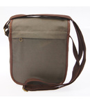 Mała torba na ramię raportówka Mr Thomas TOB-587M Zielona