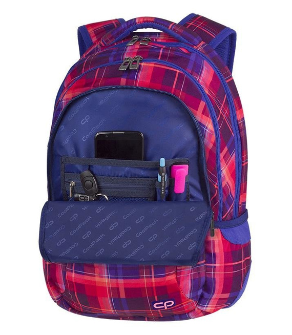 School backpack Coolpack College Mellow Pink 81921CP nr A508