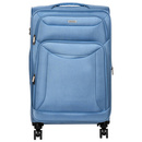 Duża walizka na kółkach 28" Black Horse Lincoln KC-230069-28 niebieska