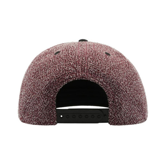 Czapka z daszkiem snapback KIK RED-BLACK