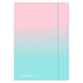 Teczka A4 z gumką Coolpack Gradient Strawberry 29814CP