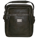 Torba męska na ramię Coveri CC5070-5_COFFE ciemnobrązowa