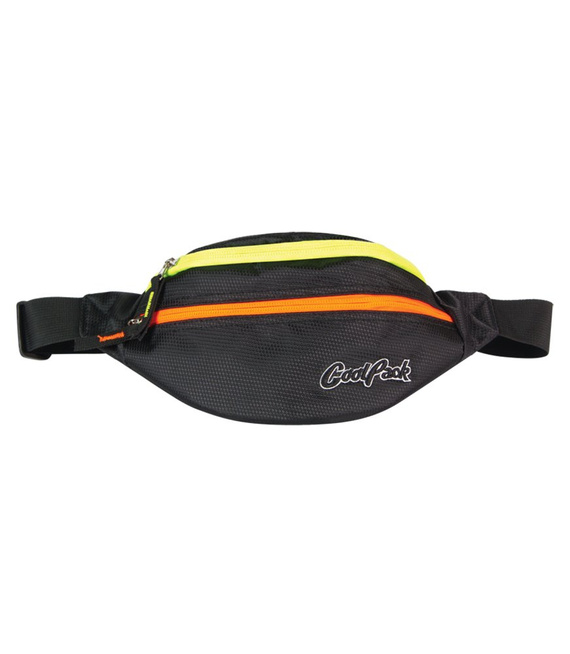 Waist bag Coolpack Polar Neon lights 45025CP nr 17