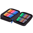 Piórnik szkolny podwójny z wyposażeniem CoolPack Jumper 2 Football Blue 2 D066336