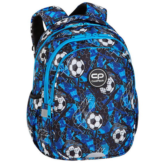 Plecak młodzieżowy Coolpack Jerry Soccer E29553
