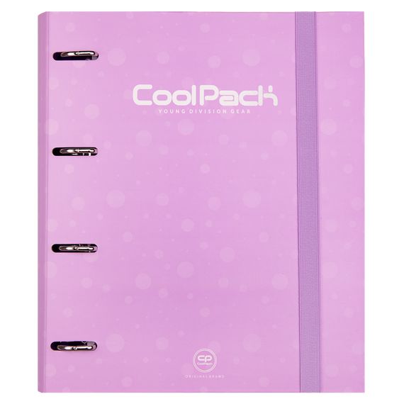 Binder A4 Coolpack Ring Book Hawaian Blue 86110CP nr A310