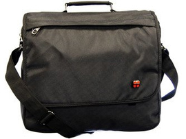 Torba męska na ramię New Bags czarna NB-5117