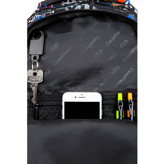 Plecak szkolny CoolPack Spiner Termic Big City F001673