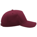 Czapka z daszkiem bejsbolówka CARGO BURGUNDY