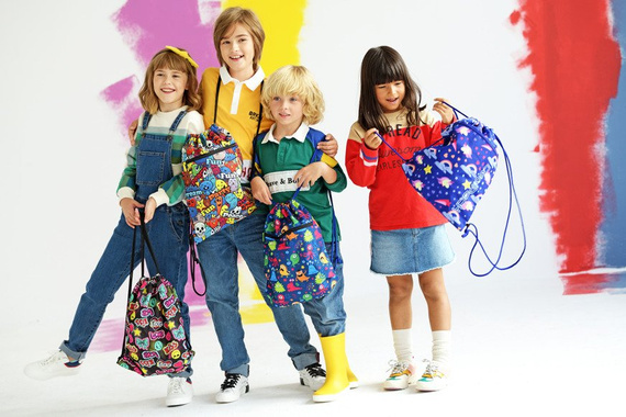 Gymsack Coolpack Vert Dinosaurs 96058CP A70204