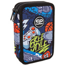 Piórnik szkolny podwójny z wyposażeniem CoolPack Jumper 2 Hobby F066929