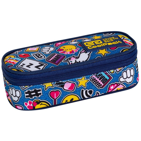 Piórnik szkolny CoolPack Campus Party Time 52797CP C62142