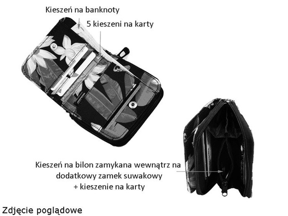 Portfel Coolpack Hazel Gradient Berry E55506