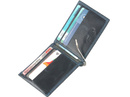 Etui na dokumenty, karty Harvey Miller granatowe 5028-018