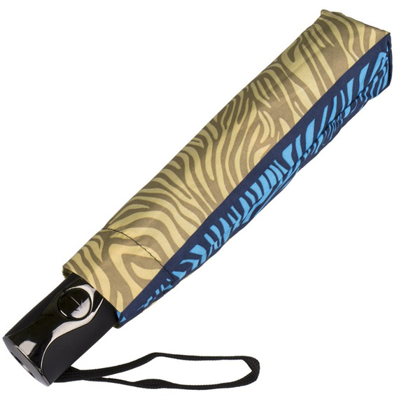 Parasolka damska automatyczna 414A Zebra