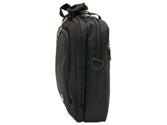 Torba na ramię na laptopa New Bags czarna NB-5110